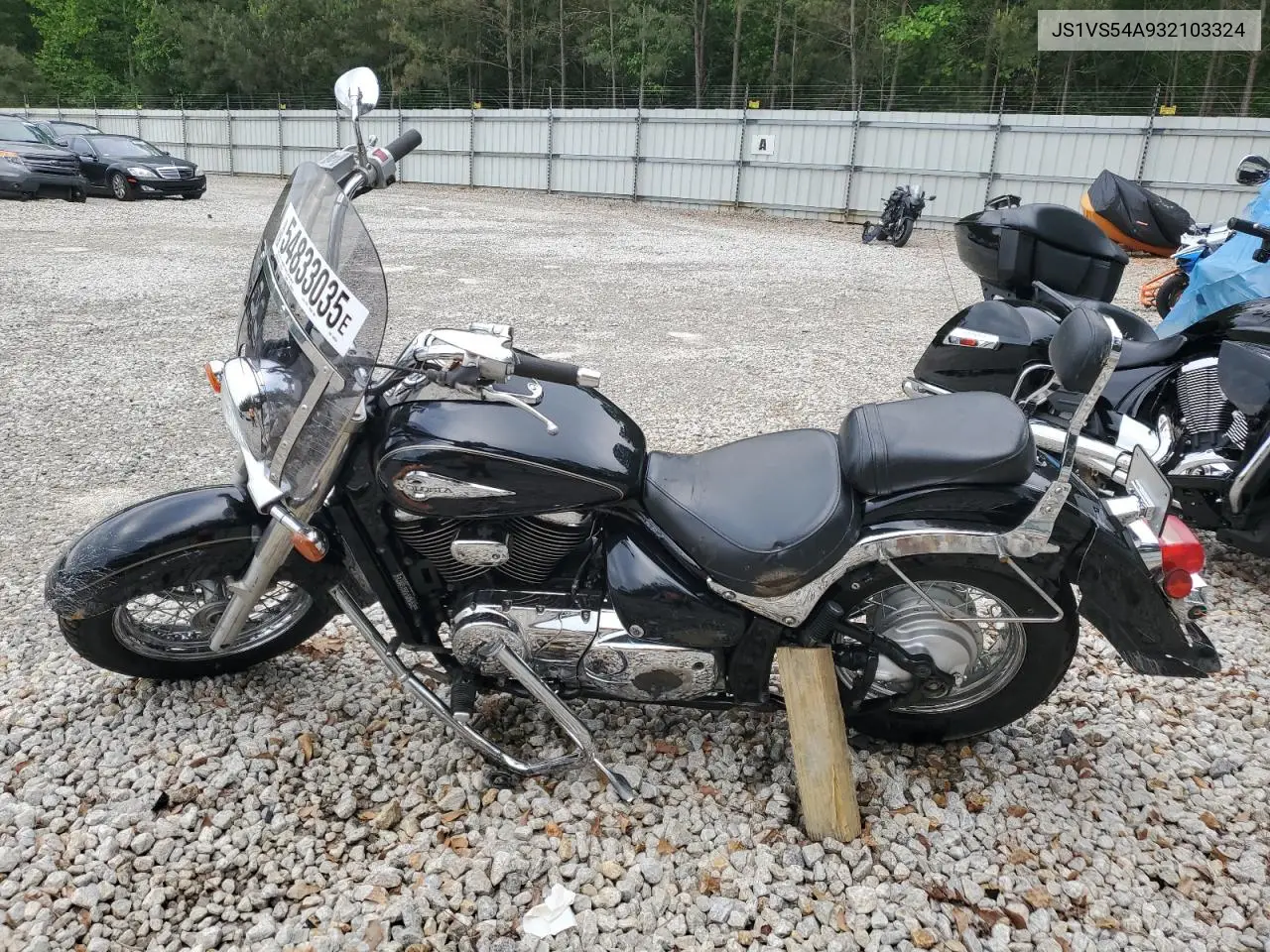 2003 Suzuki Vl800 VIN: JS1VS54A932103324 Lot: 54833035