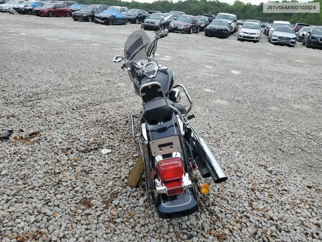 2003 Suzuki Vl800 VIN: JS1VS54A932103324 Lot: 54833035
