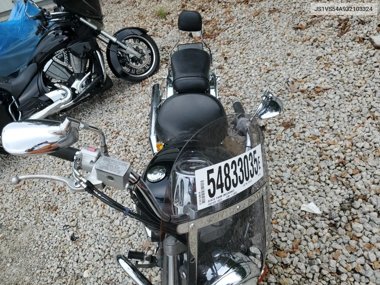 2003 Suzuki Vl800 VIN: JS1VS54A932103324 Lot: 54833035