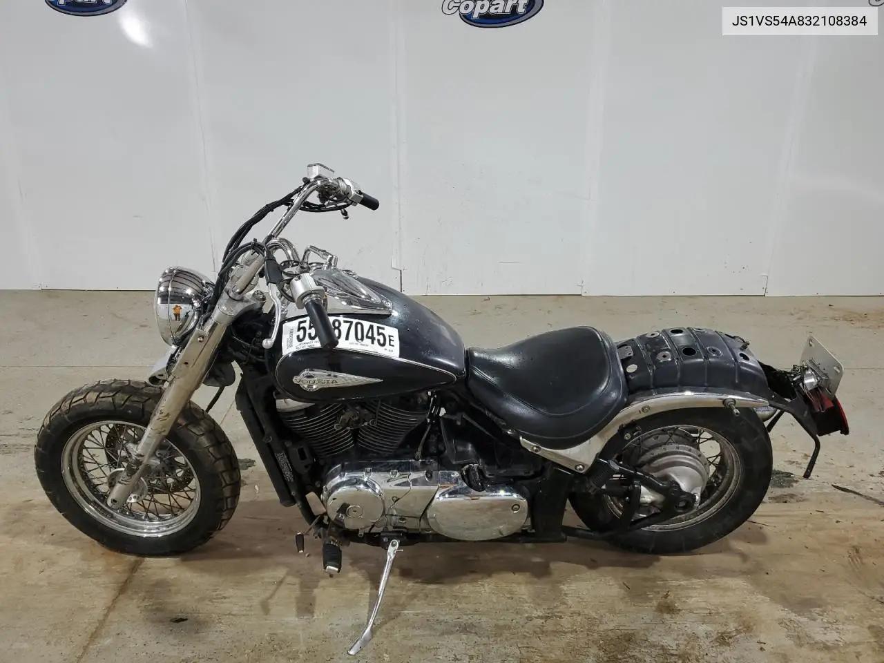 2003 Suzuki Vl800 VIN: JS1VS54A832108384 Lot: 55687045