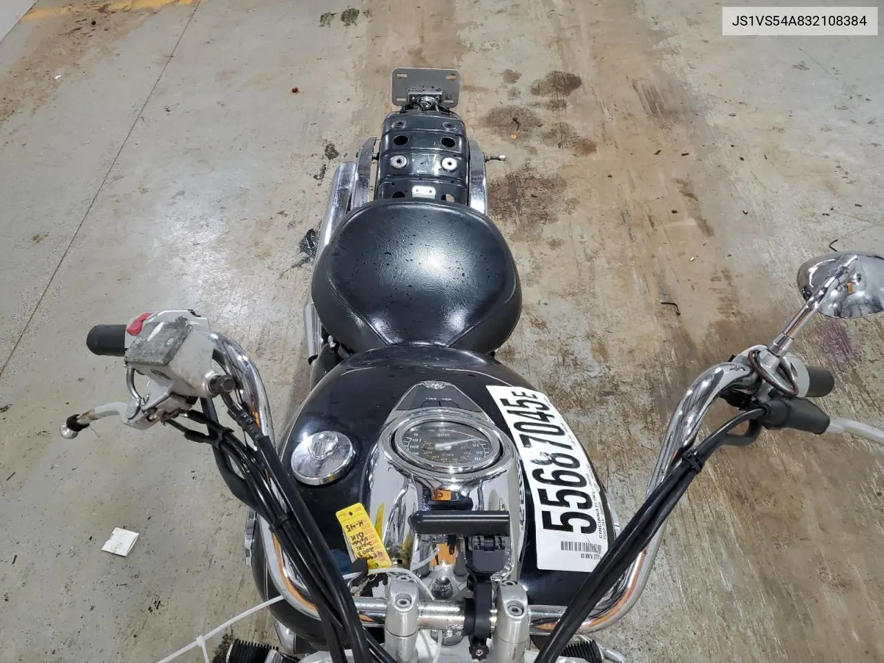 2003 Suzuki Vl800 VIN: JS1VS54A832108384 Lot: 55687045