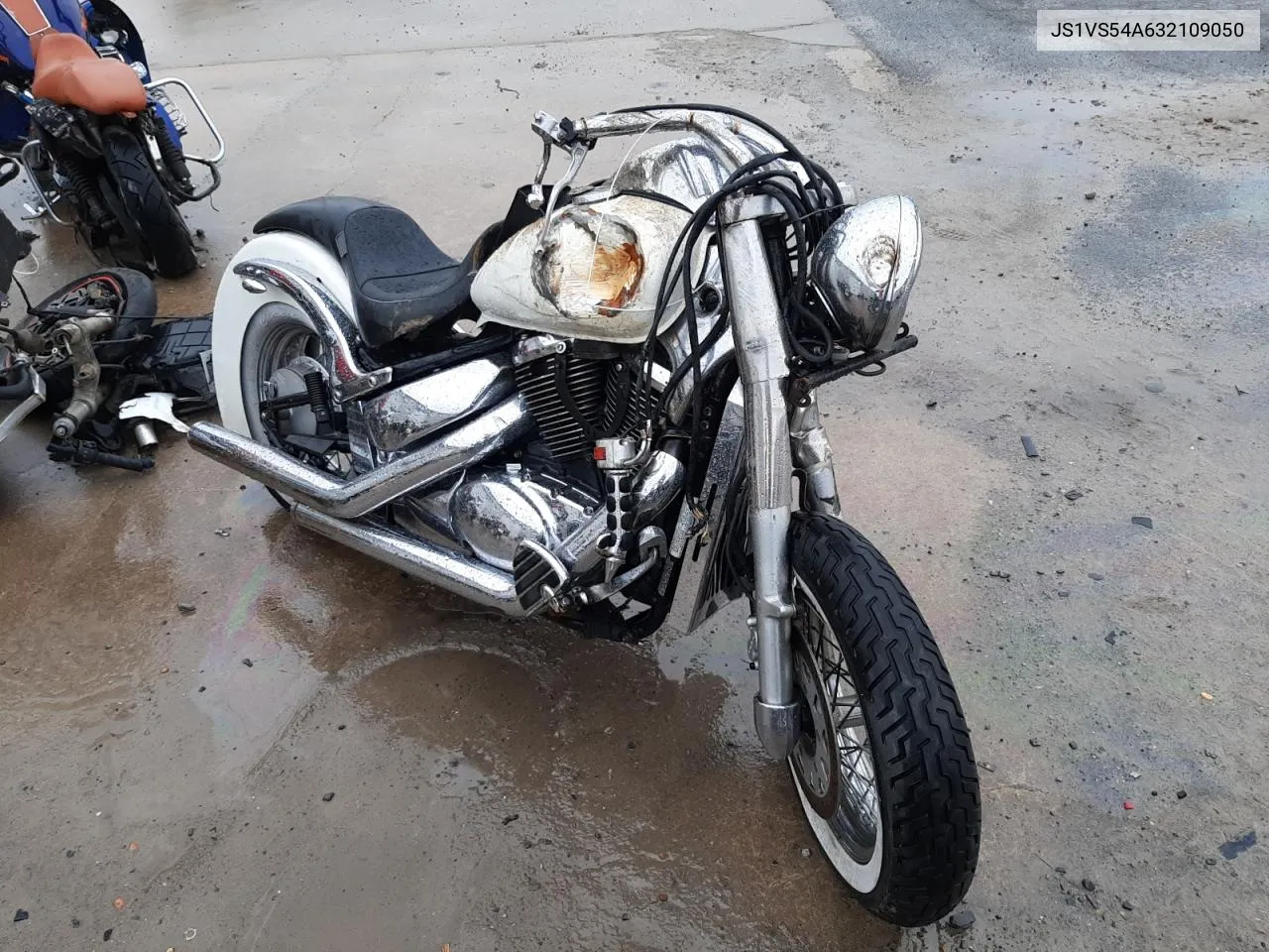 2003 Suzuki Vl800 VIN: JS1VS54A632109050 Lot: 68961282