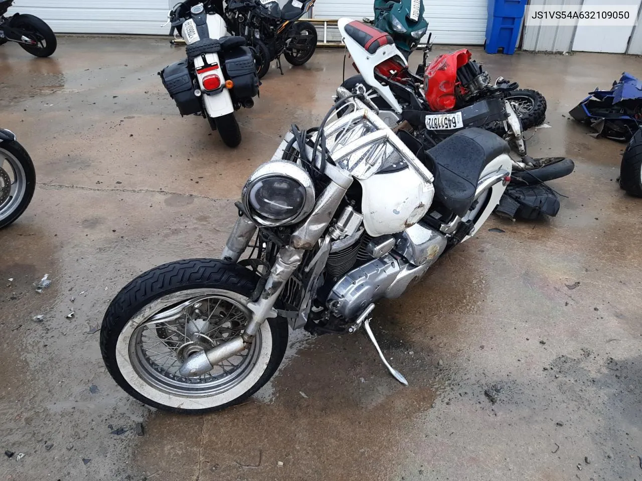 2003 Suzuki Vl800 VIN: JS1VS54A632109050 Lot: 68961282