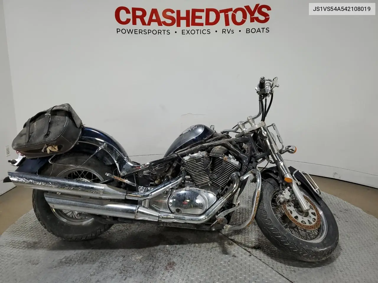 2004 Suzuki Vl800 VIN: JS1VS54A542108019 Lot: 48717305