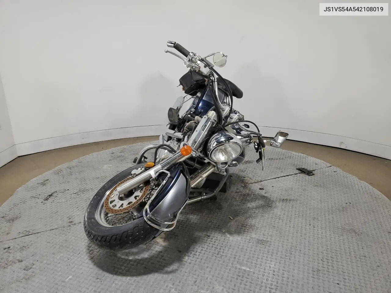 2004 Suzuki Vl800 VIN: JS1VS54A542108019 Lot: 48717305