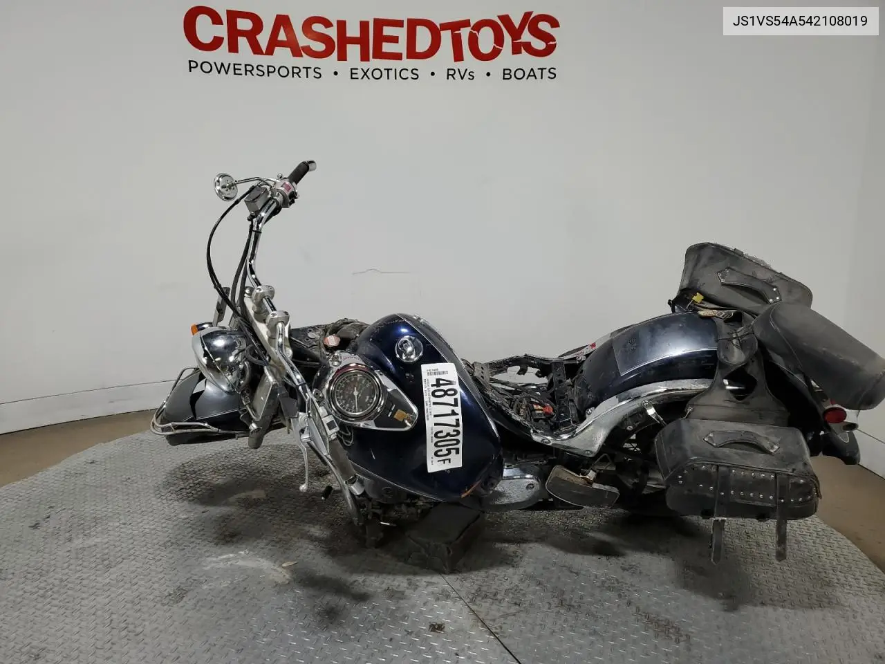 2004 Suzuki Vl800 VIN: JS1VS54A542108019 Lot: 48717305
