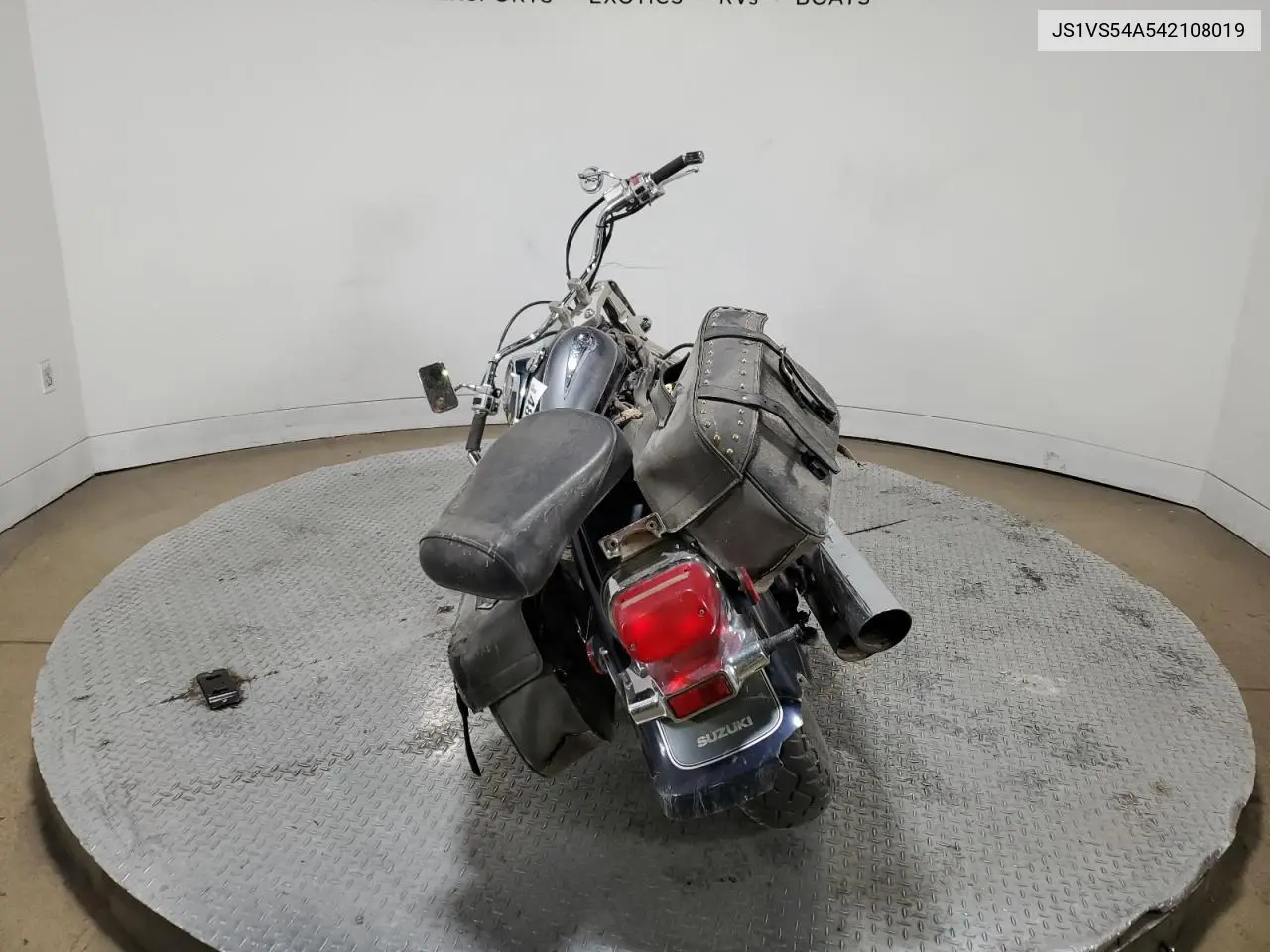 2004 Suzuki Vl800 VIN: JS1VS54A542108019 Lot: 48717305