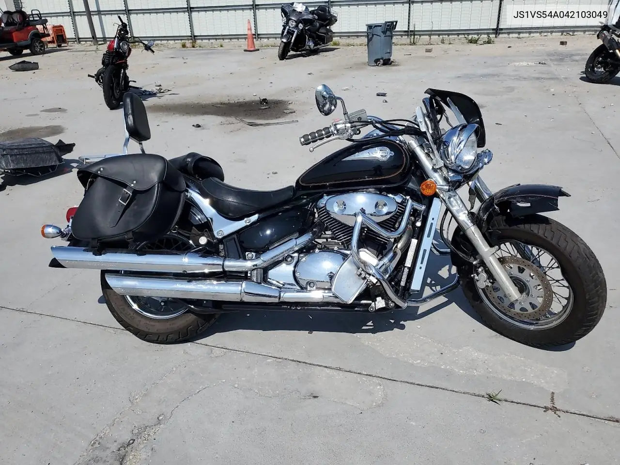 2004 Suzuki Vl800 VIN: JS1VS54A042103049 Lot: 56038625