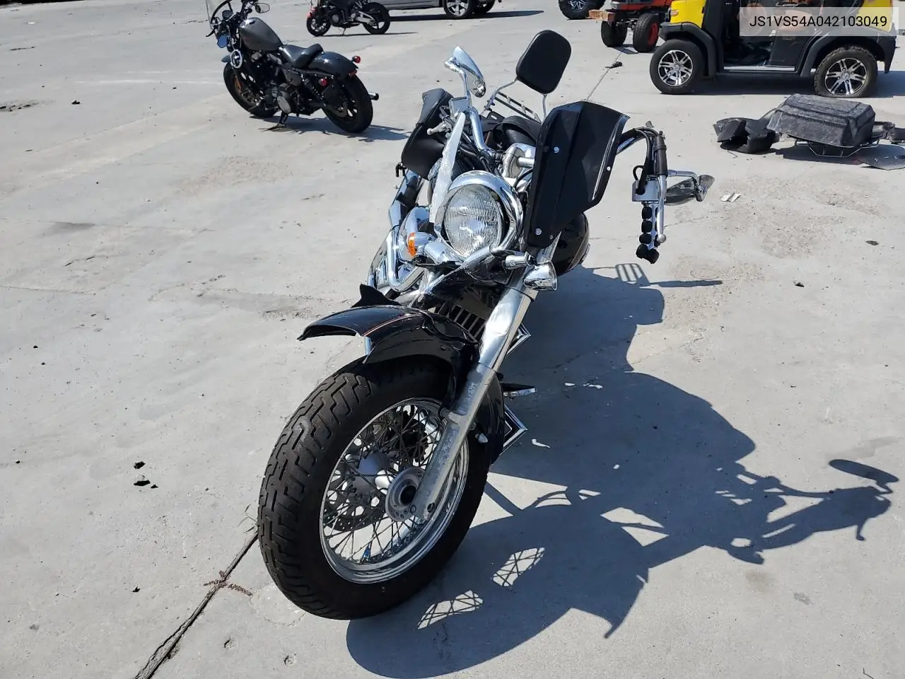2004 Suzuki Vl800 VIN: JS1VS54A042103049 Lot: 56038625