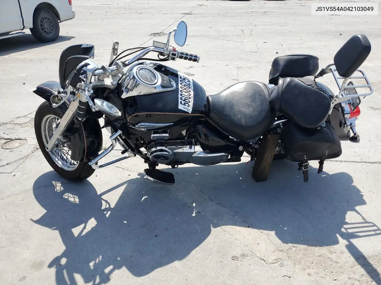 2004 Suzuki Vl800 VIN: JS1VS54A042103049 Lot: 56038625