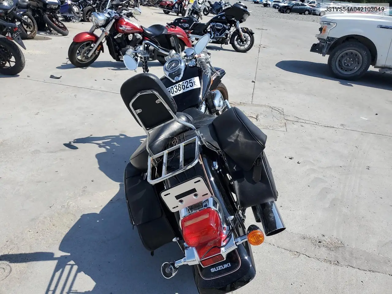 2004 Suzuki Vl800 VIN: JS1VS54A042103049 Lot: 56038625