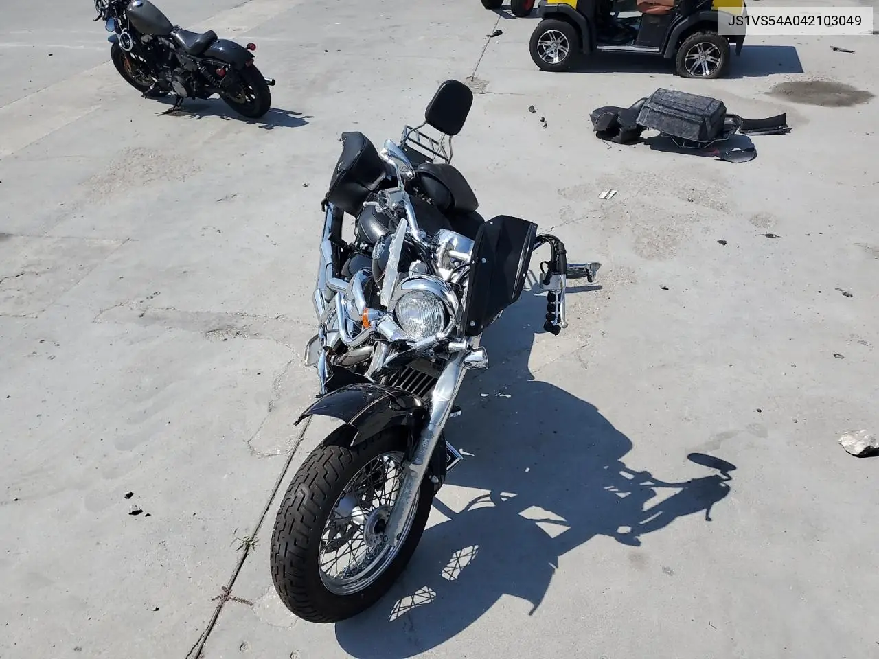 2004 Suzuki Vl800 VIN: JS1VS54A042103049 Lot: 56038625