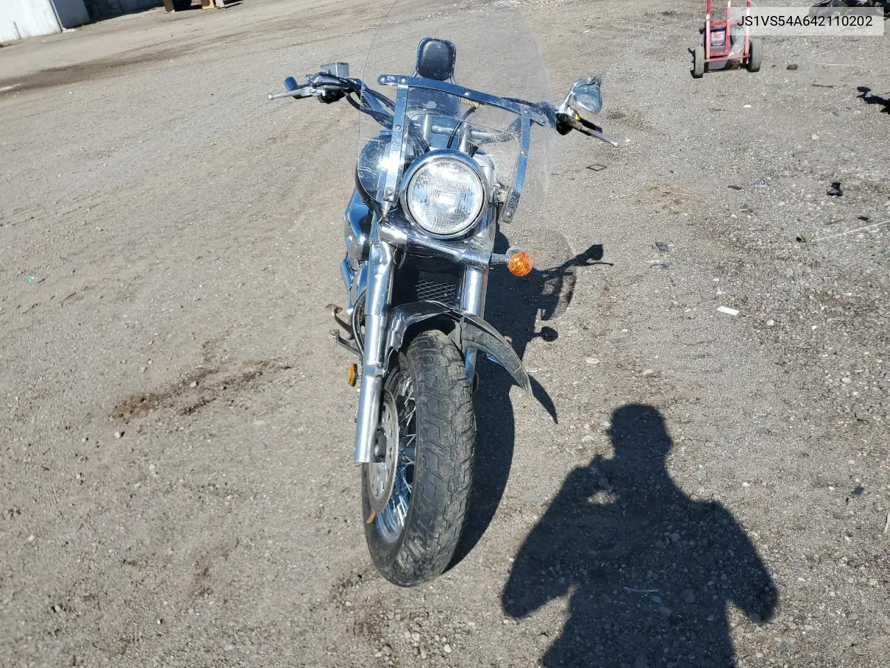 2004 Suzuki Vl800 VIN: JS1VS54A642110202 Lot: 62853605