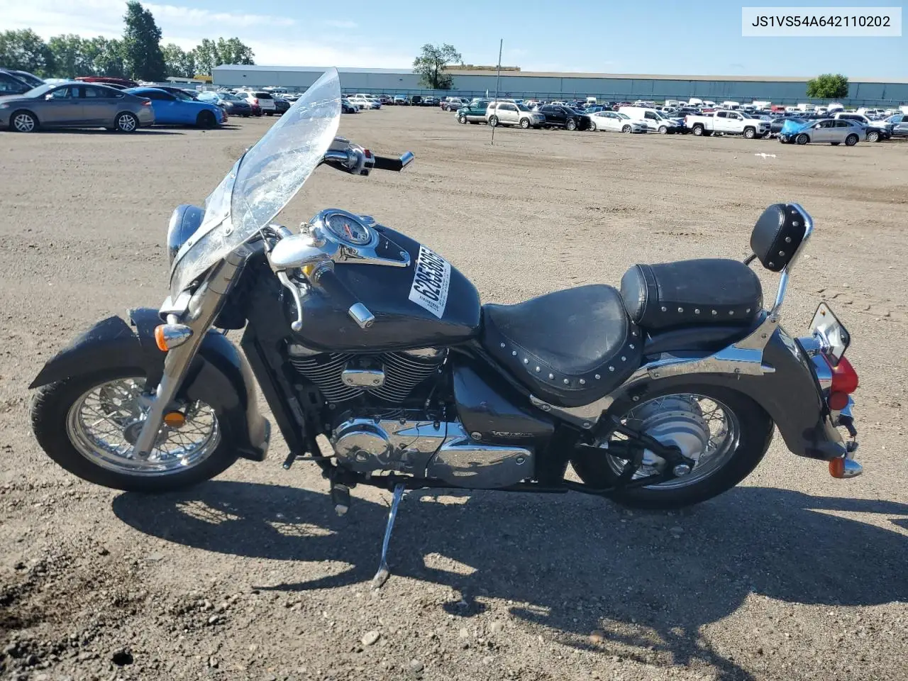 2004 Suzuki Vl800 VIN: JS1VS54A642110202 Lot: 62853605