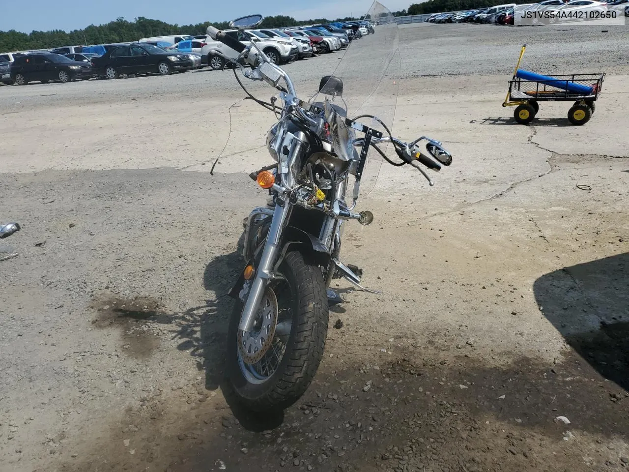 2004 Suzuki Vl800 VIN: JS1VS54A442102650 Lot: 70777674