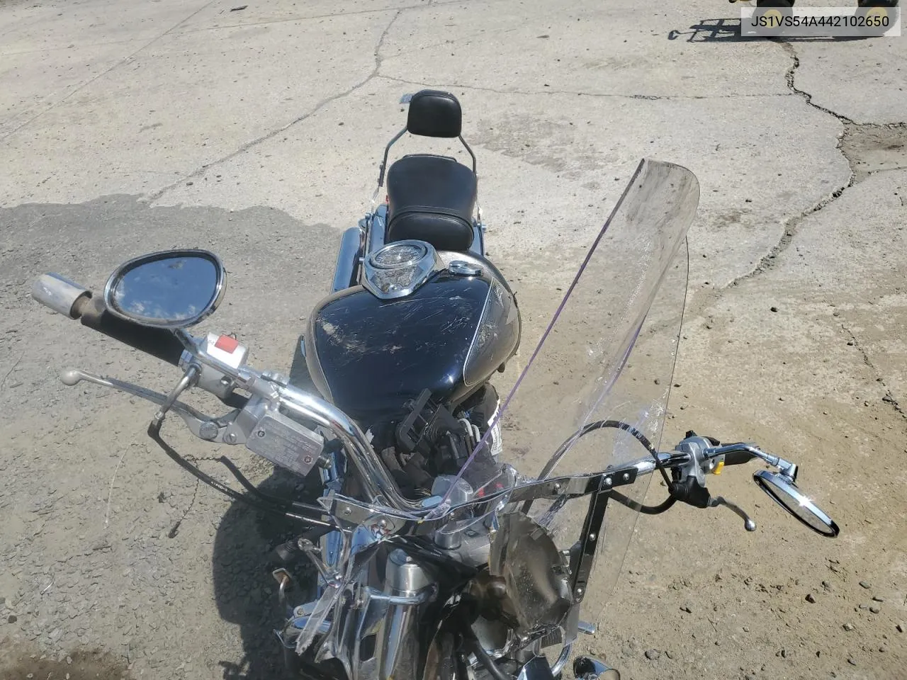 2004 Suzuki Vl800 VIN: JS1VS54A442102650 Lot: 70777674