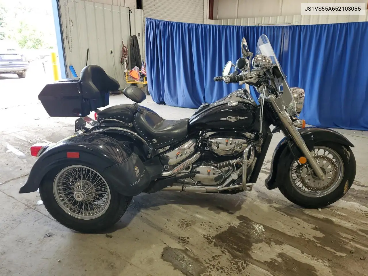 2005 Suzuki C50 VIN: JS1VS55A652103055 Lot: 65357475