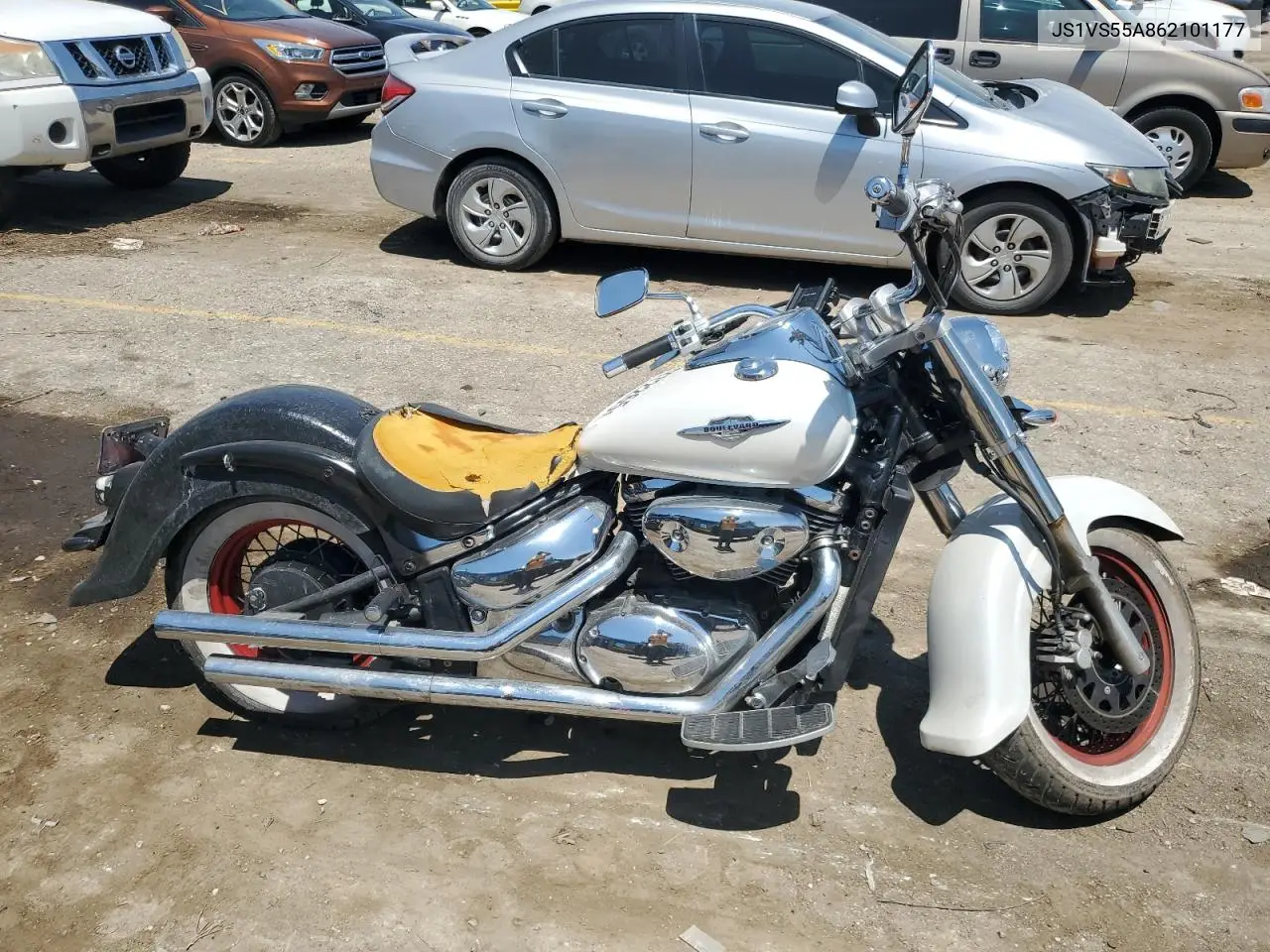 2006 Suzuki C50 VIN: JS1VS55A862101177 Lot: 64972265