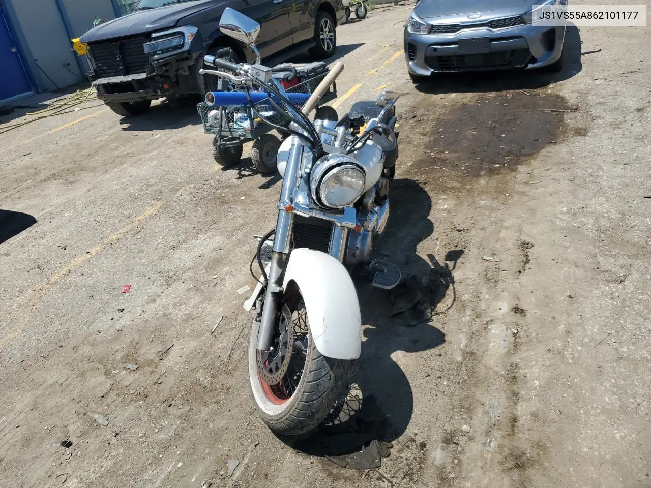 2006 Suzuki C50 VIN: JS1VS55A862101177 Lot: 64972265