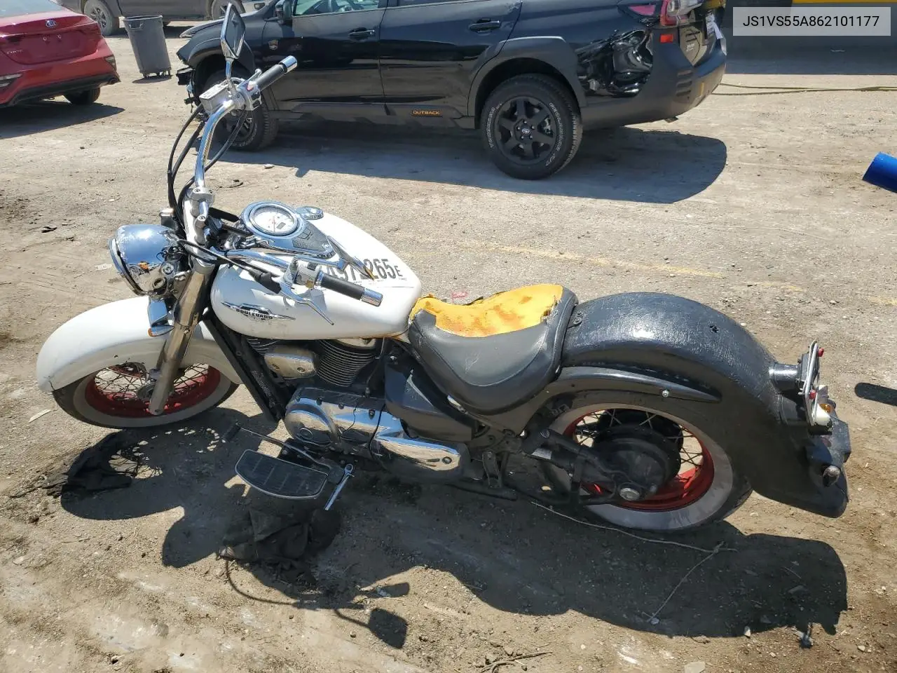2006 Suzuki C50 VIN: JS1VS55A862101177 Lot: 64972265