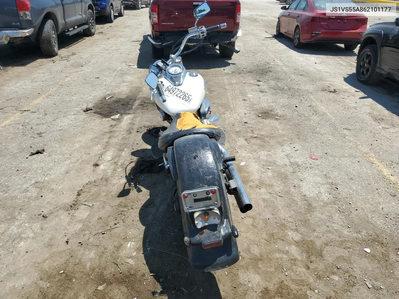 2006 Suzuki C50 VIN: JS1VS55A862101177 Lot: 64972265