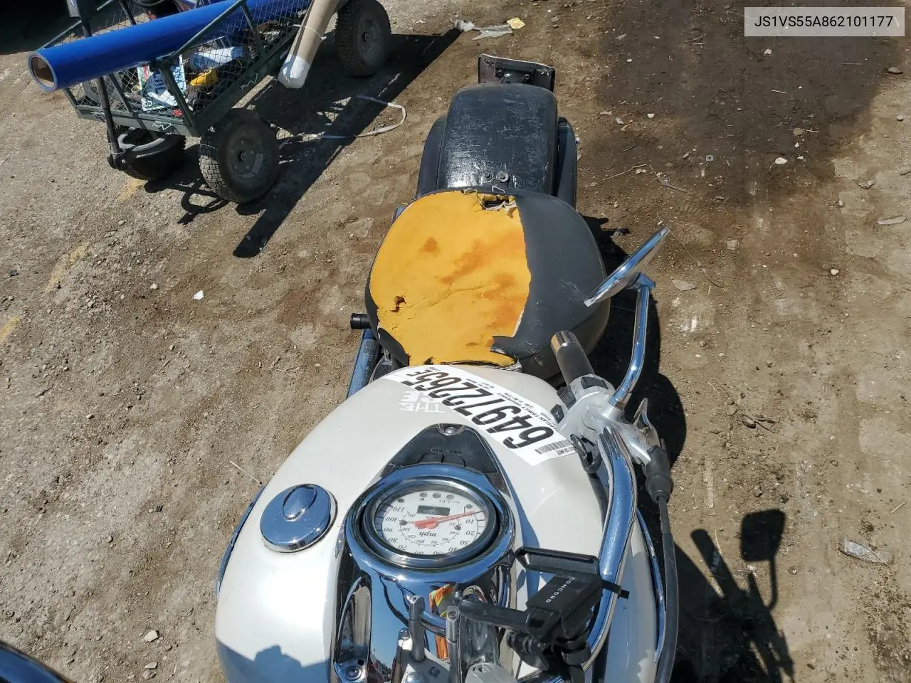 2006 Suzuki C50 VIN: JS1VS55A862101177 Lot: 64972265