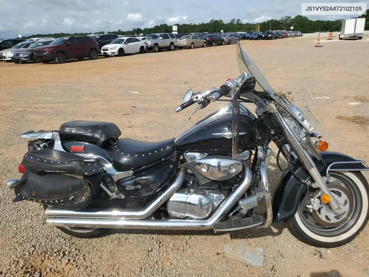 2007 Suzuki Vl1500 VIN: JS1VY52A472102105 Lot: 46937085