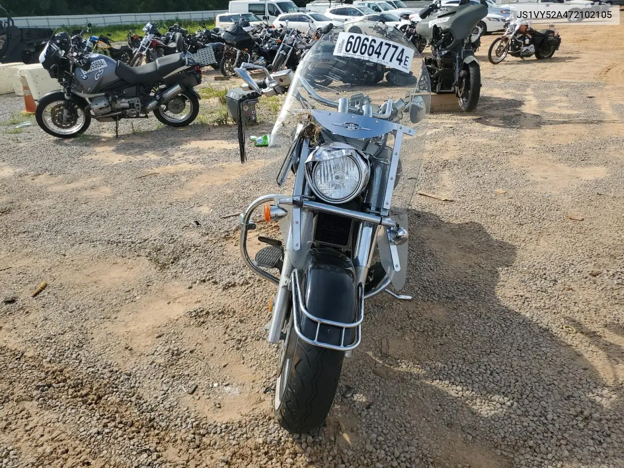 2007 Suzuki Vl1500 VIN: JS1VY52A472102105 Lot: 46937085