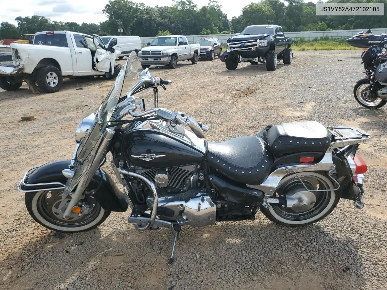 2007 Suzuki Vl1500 VIN: JS1VY52A472102105 Lot: 46937085