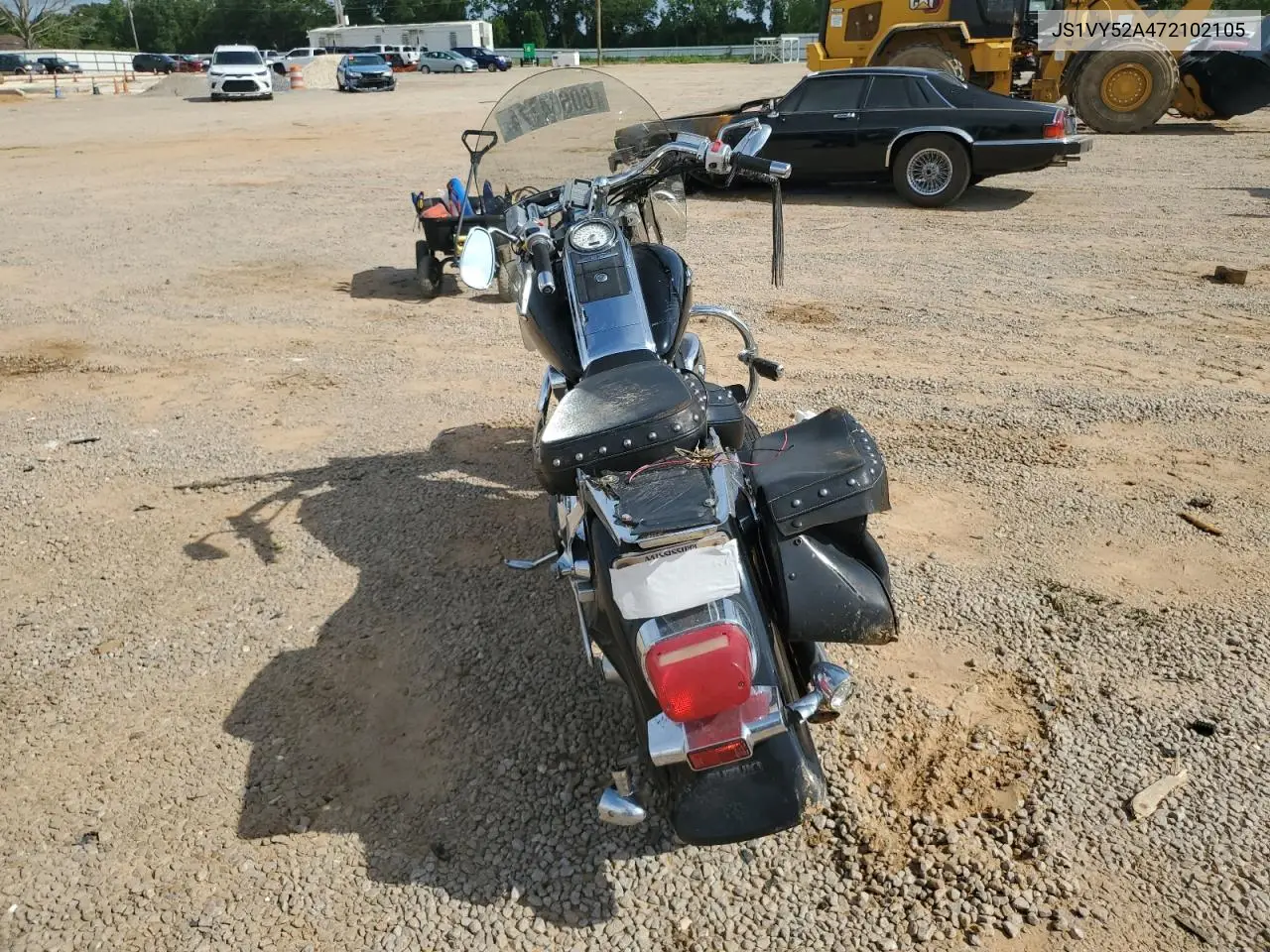 2007 Suzuki Vl1500 VIN: JS1VY52A472102105 Lot: 46937085