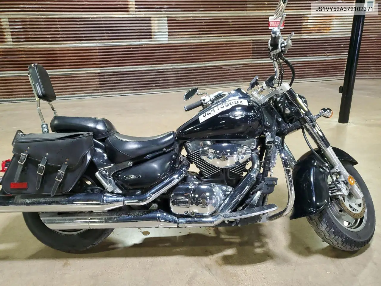 2007 Suzuki Vl1500 VIN: JS1VY52A372102371 Lot: 52413685