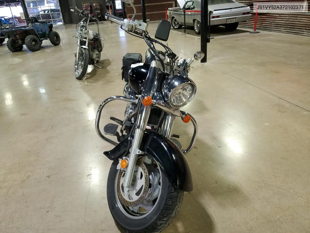 2007 Suzuki Vl1500 VIN: JS1VY52A372102371 Lot: 52413685
