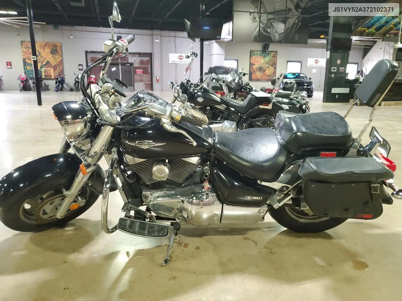 2007 Suzuki Vl1500 VIN: JS1VY52A372102371 Lot: 52413685