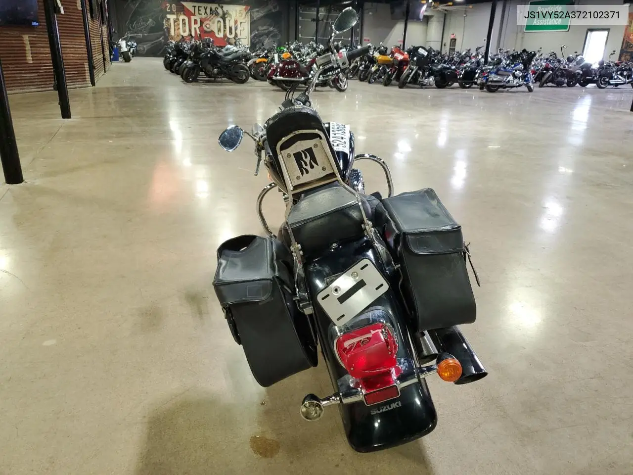 2007 Suzuki Vl1500 VIN: JS1VY52A372102371 Lot: 52413685