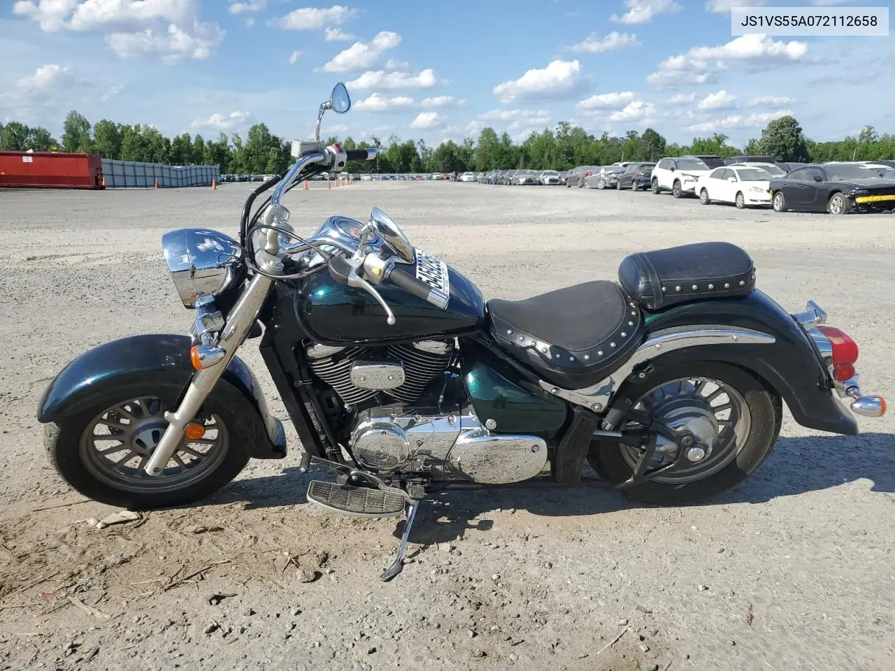2007 Suzuki Vl800 VIN: JS1VS55A072112658 Lot: 55459295