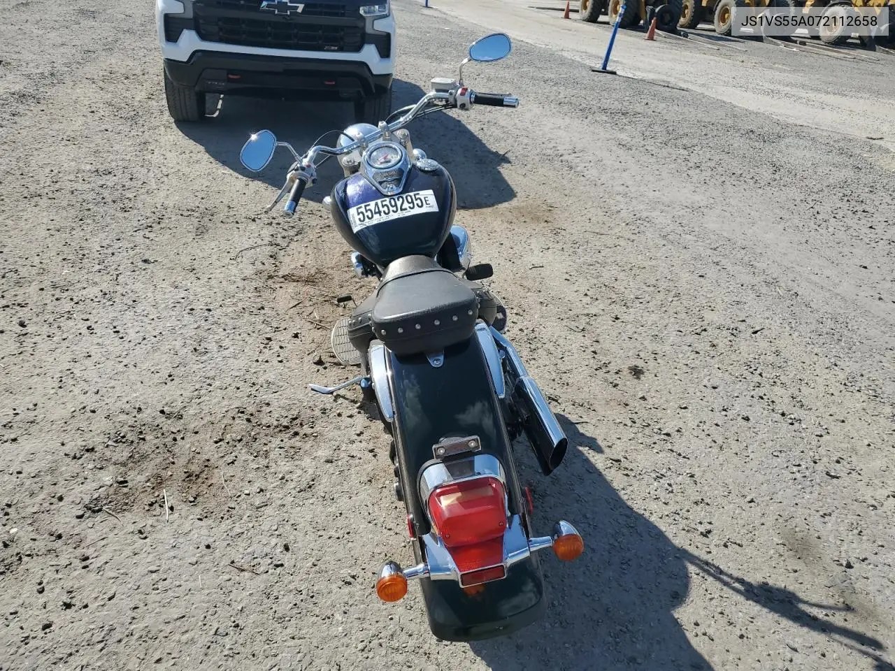 2007 Suzuki Vl800 VIN: JS1VS55A072112658 Lot: 55459295