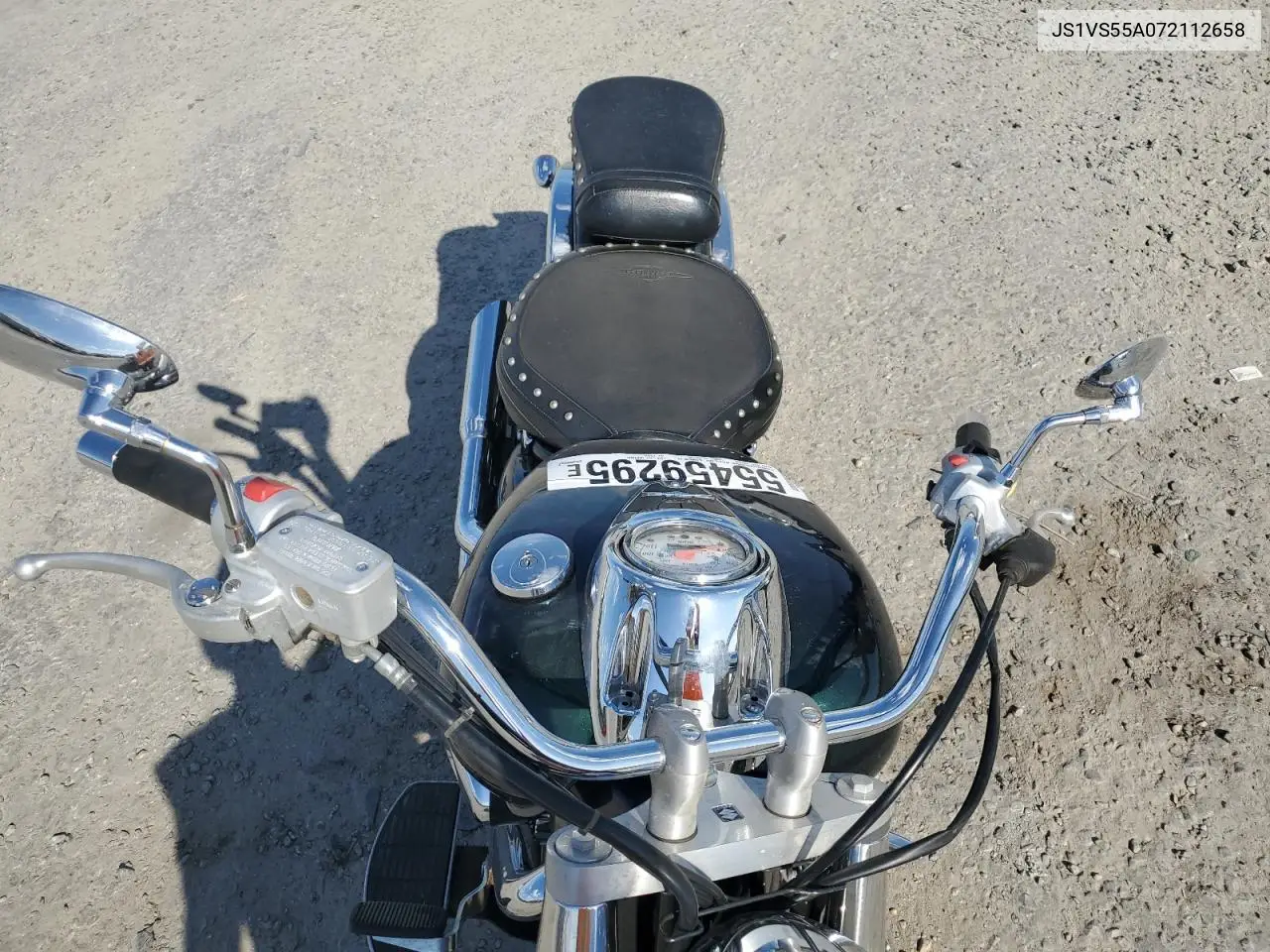 2007 Suzuki Vl800 VIN: JS1VS55A072112658 Lot: 55459295