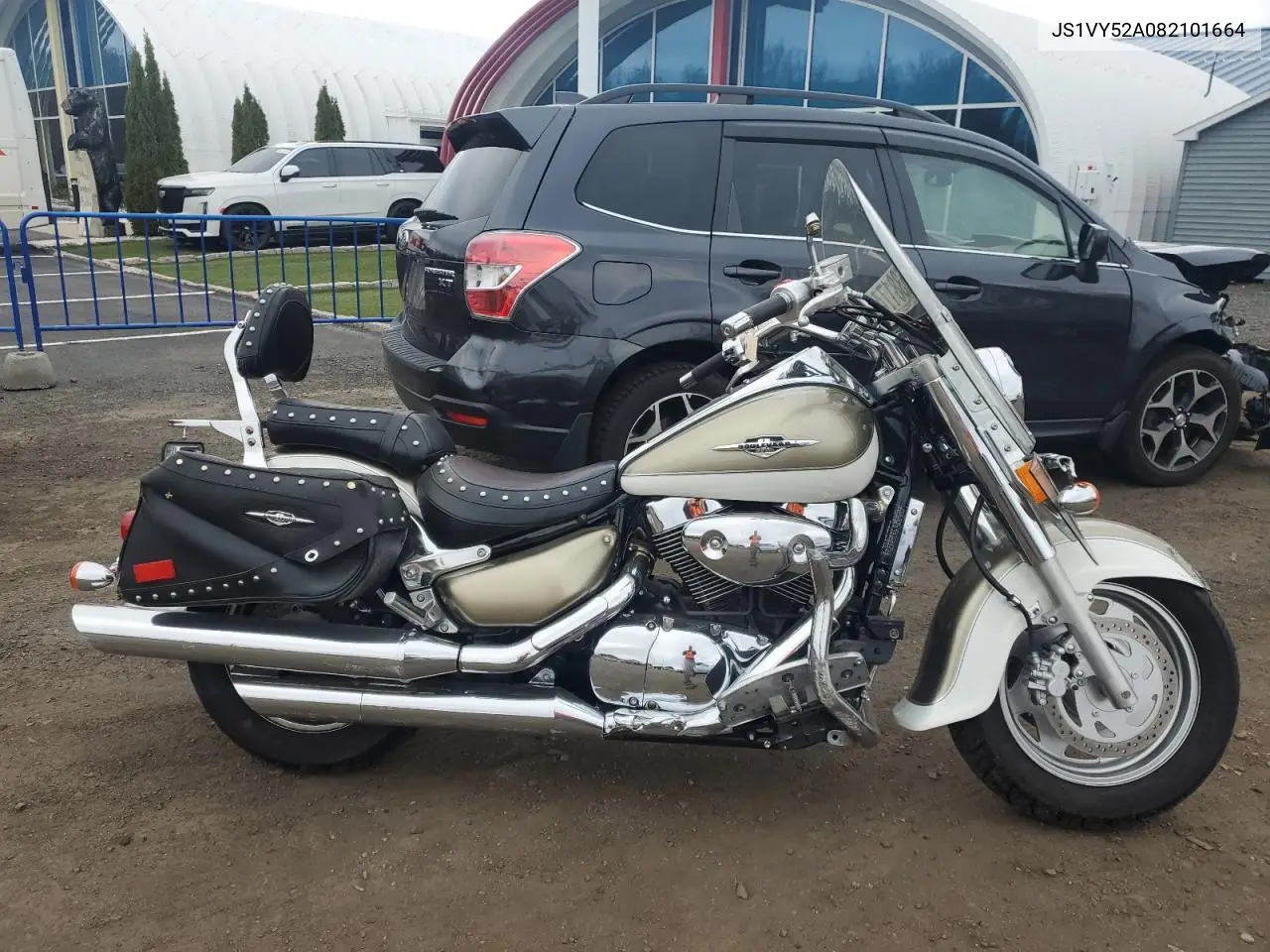 2008 Suzuki Vl1500 VIN: JS1VY52A082101664 Lot: 53817485