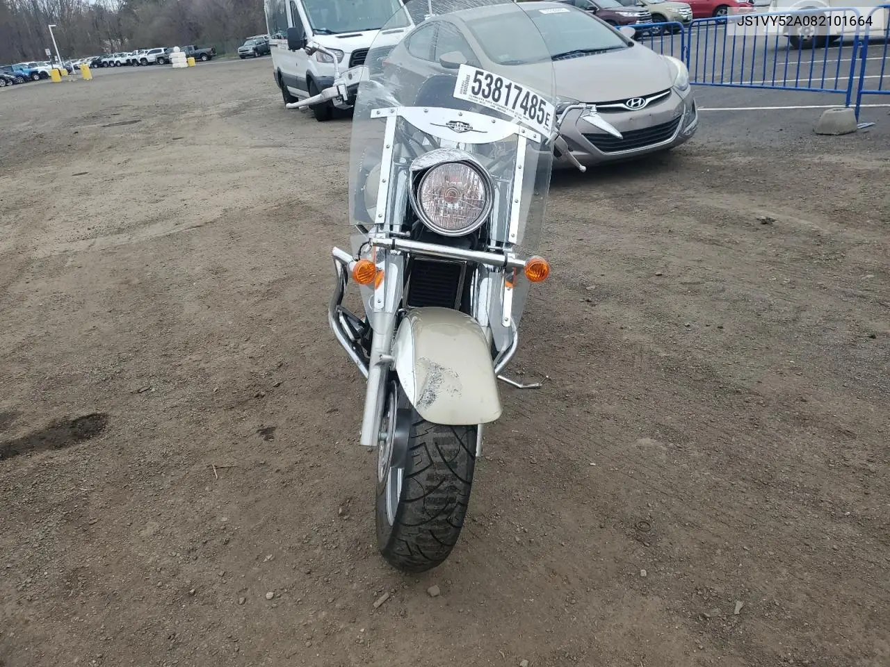 2008 Suzuki Vl1500 VIN: JS1VY52A082101664 Lot: 53817485