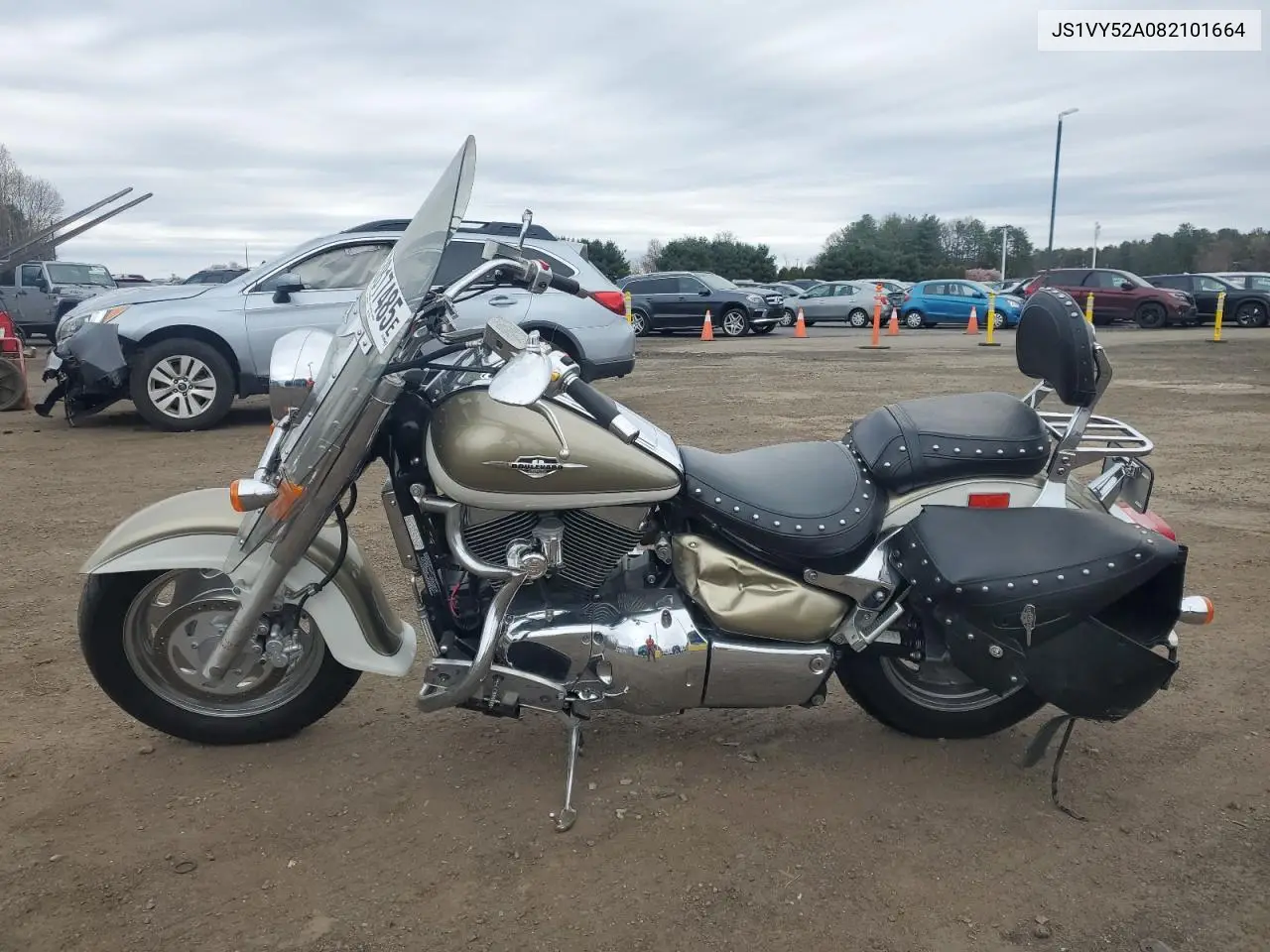 2008 Suzuki Vl1500 VIN: JS1VY52A082101664 Lot: 53817485