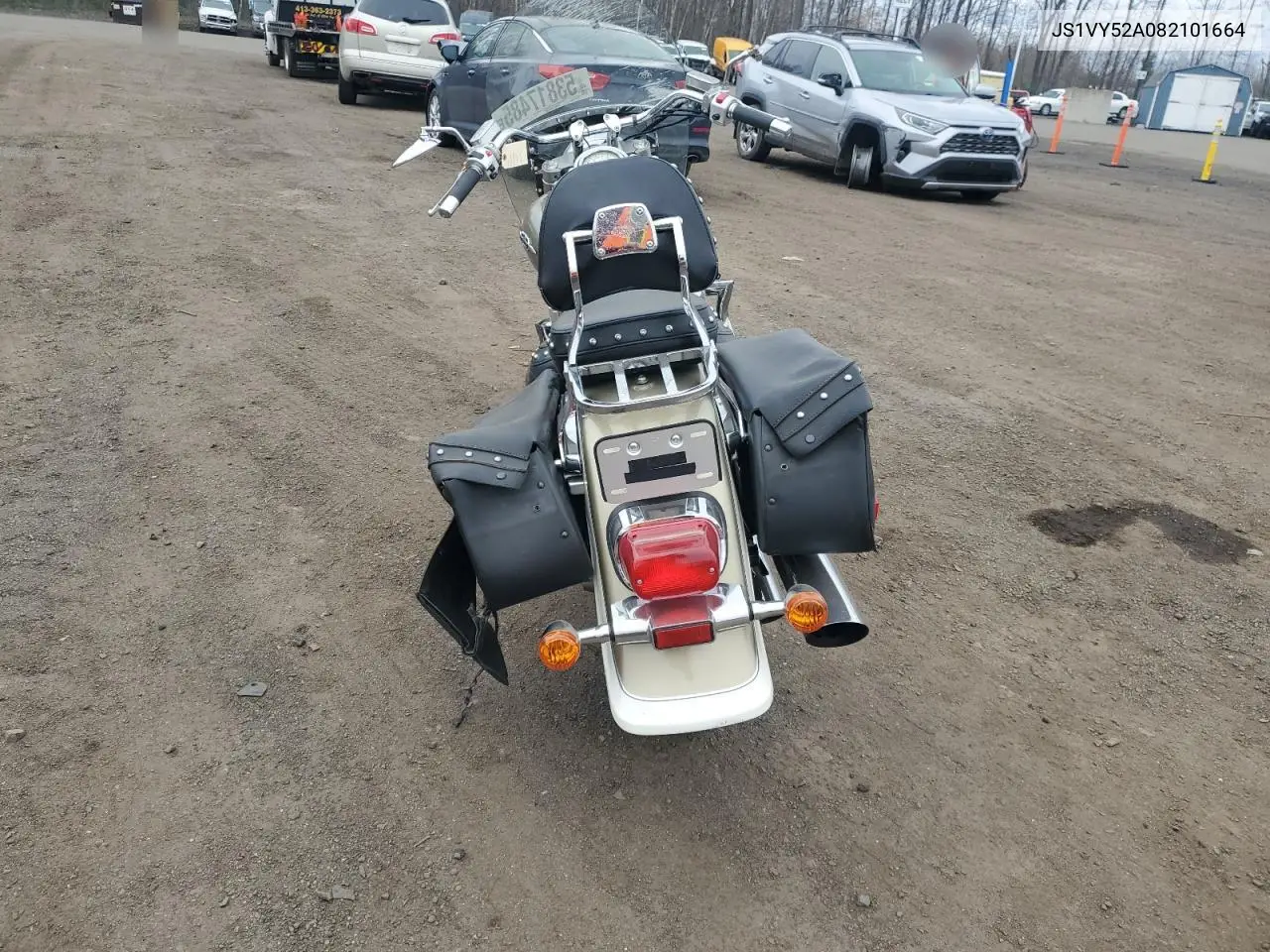 2008 Suzuki Vl1500 VIN: JS1VY52A082101664 Lot: 53817485