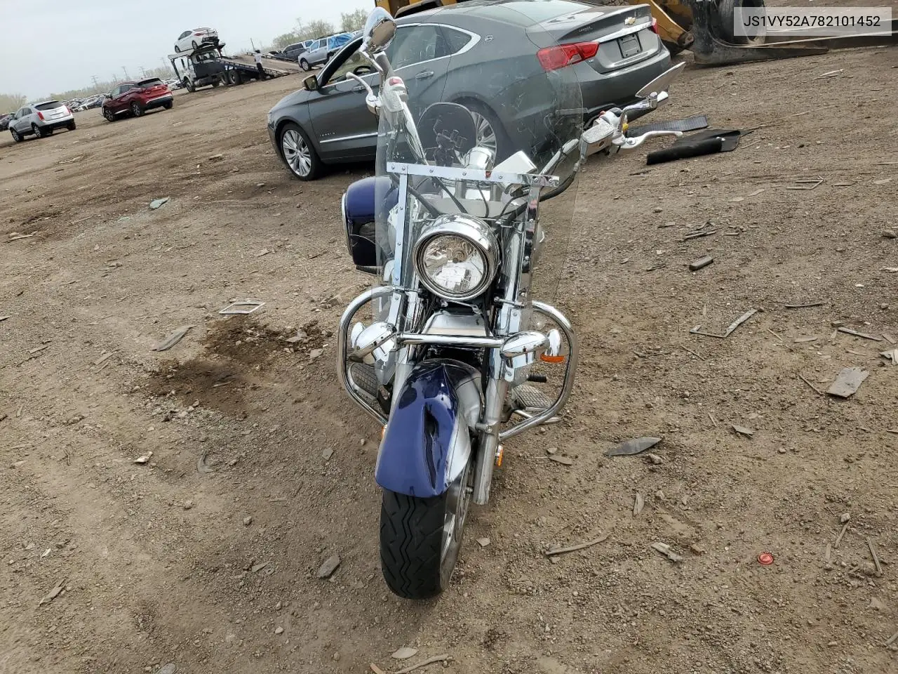 2008 Suzuki Vl1500 VIN: JS1VY52A782101452 Lot: 54913655
