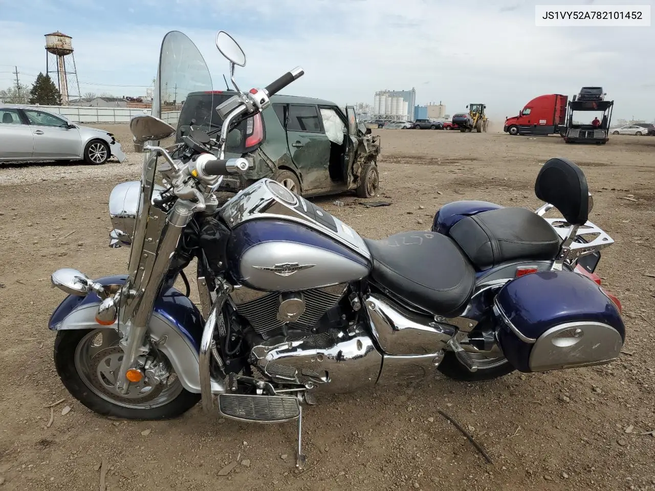 2008 Suzuki Vl1500 VIN: JS1VY52A782101452 Lot: 54913655