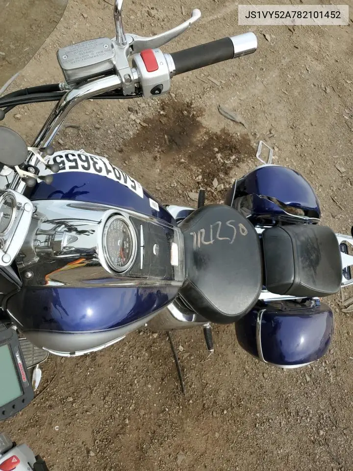 2008 Suzuki Vl1500 VIN: JS1VY52A782101452 Lot: 54913655