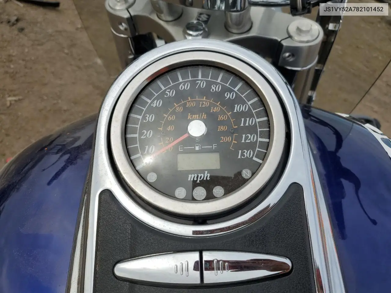 2008 Suzuki Vl1500 VIN: JS1VY52A782101452 Lot: 54913655