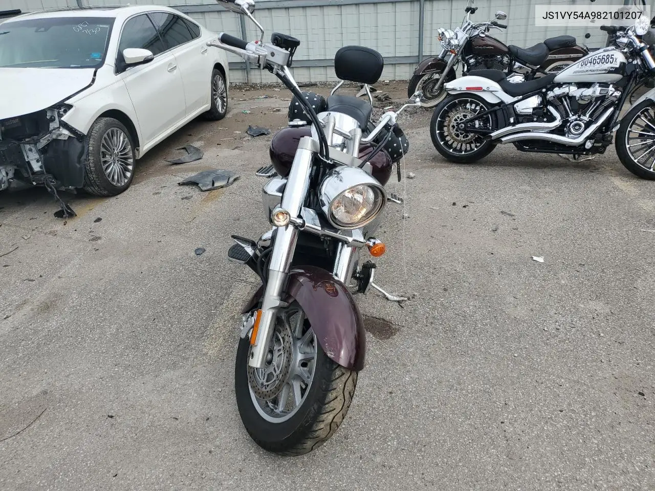 2008 Suzuki Vlr1800 VIN: JS1VY54A982101207 Lot: 61454545