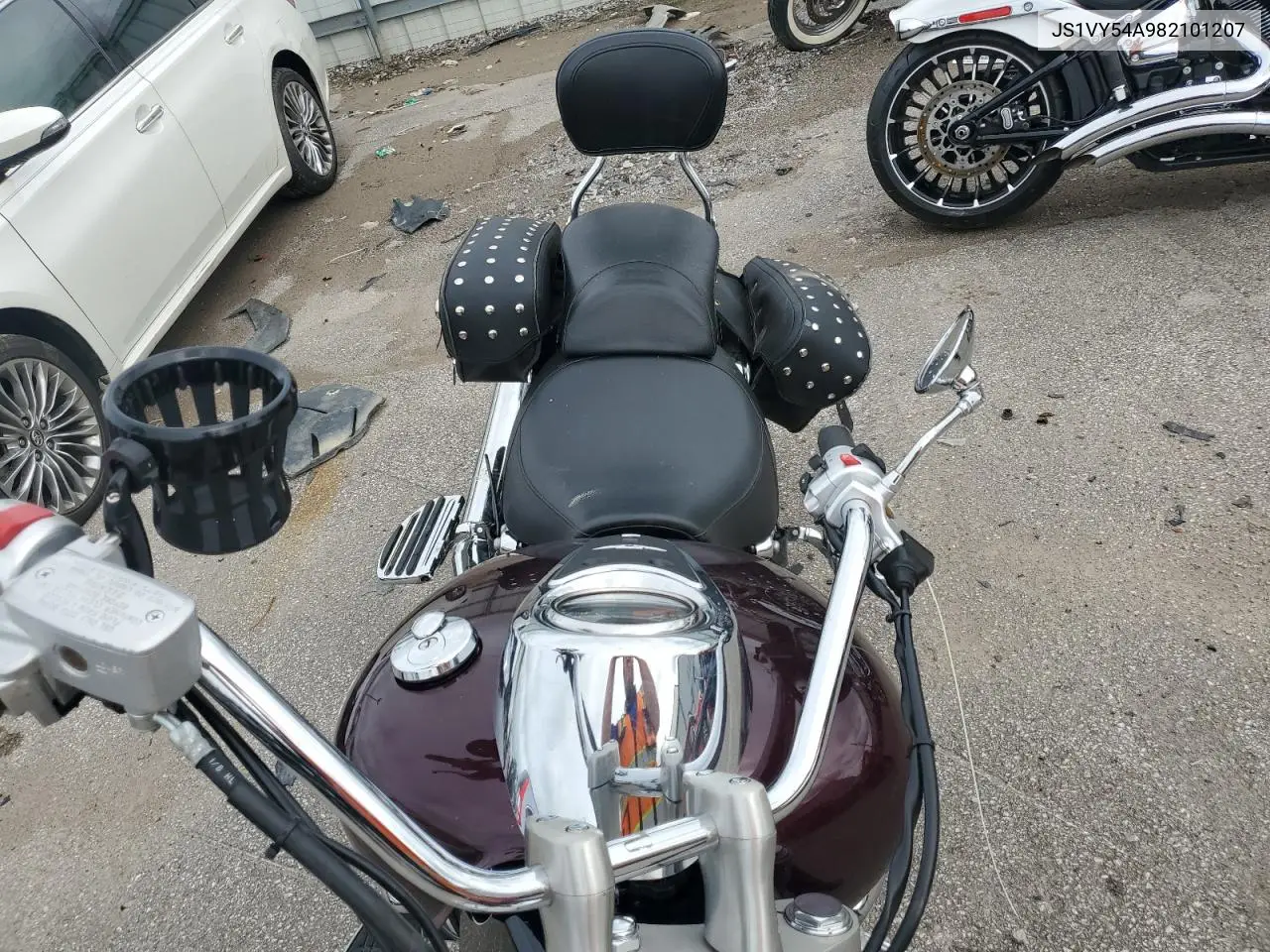 2008 Suzuki Vlr1800 VIN: JS1VY54A982101207 Lot: 61454545