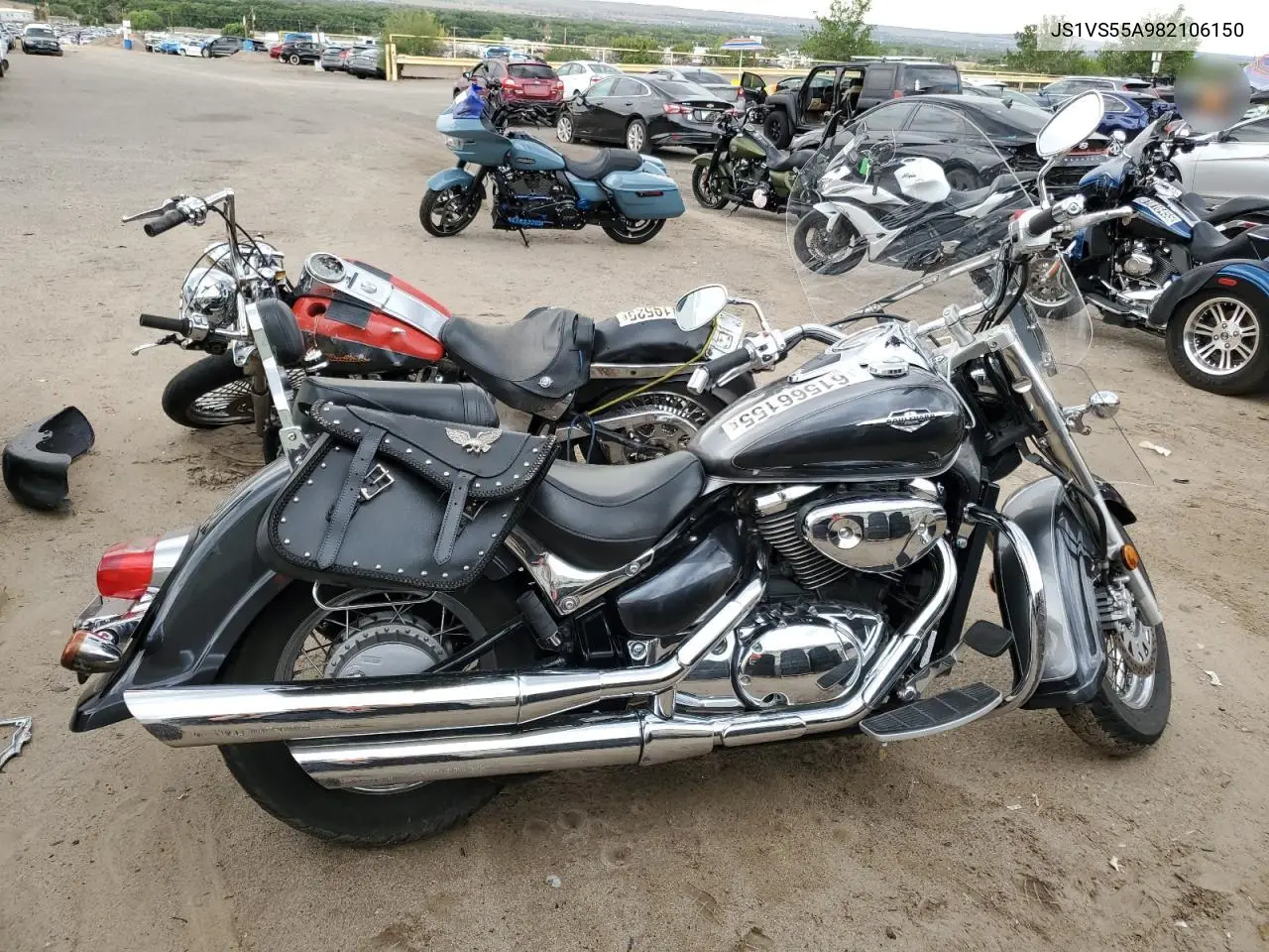 2008 Suzuki Vl800 VIN: JS1VS55A982106150 Lot: 61566155