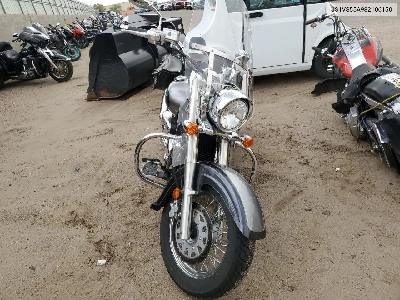 2008 Suzuki Vl800 VIN: JS1VS55A982106150 Lot: 61566155