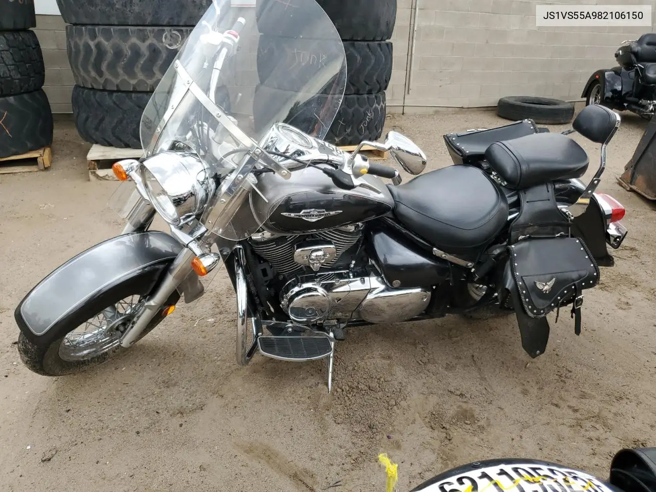 2008 Suzuki Vl800 VIN: JS1VS55A982106150 Lot: 61566155